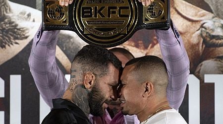 BKFC Spain Results: Tenaglia vs. Soto