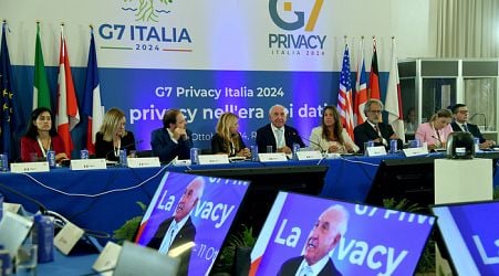 The person, Constitution must be at centre of AI says Privacy G7