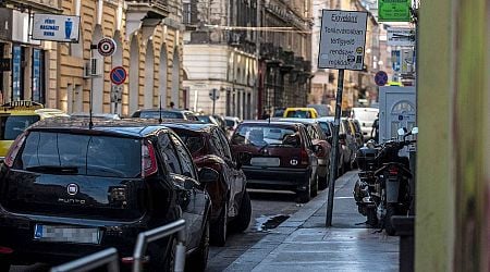 Parking fees in Budapest areas may double if new proposal gets green light