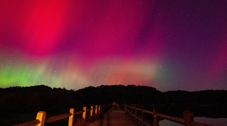 'It was 3 hours of magic': Spectacular auroras thrill stargazers across the world (and internet) as intense geomagnetic storm batters Earth (photos)