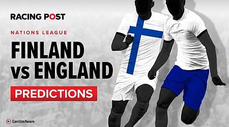 Finland vs England prediction, betting tips and odds