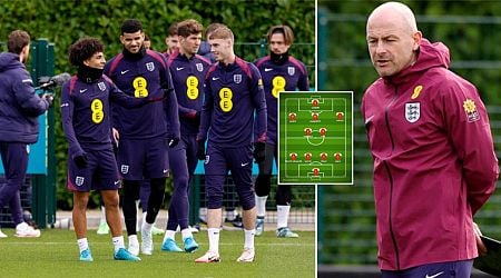 England 11 That Lee Carsley Must Start Against Finland