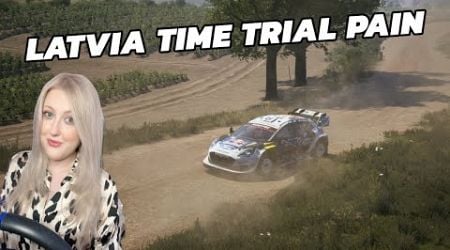 EA SPORTS WRC 24 Expansion Pack - TRYING THE LONGEST RALLY AT LATVIA