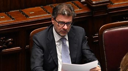 No new taxes in 2025 budget promises Giorgetti