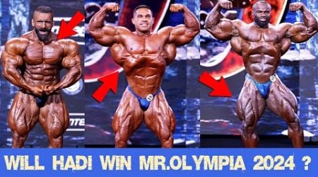 Mr. Olympia 2024 TOP 3 - Hadi Choopan VS Derek Lunsford VS Samson Dauda