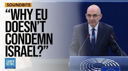 Bulgarian MEP says killings of thousands of Palestinians is due to Israel | Dawn News English