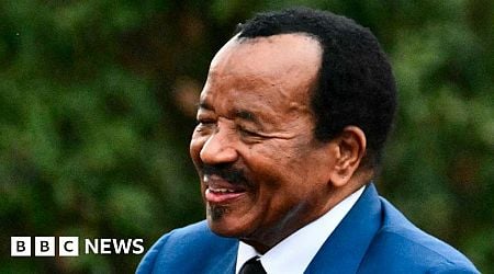 Cameroon bans reports on President Biya's health