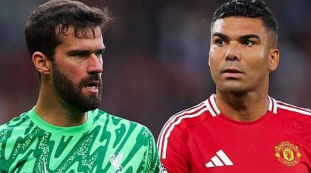 Why Casemiro and Alisson could be excluded from playing for Brazil as shocking idea proposed