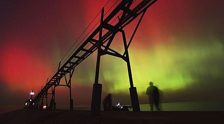 This Week's Northern Lights Was an 'Extensive Display'