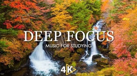 Work Music for Concentration - 12 Hours of Ambient Study Music to Concentrate #29