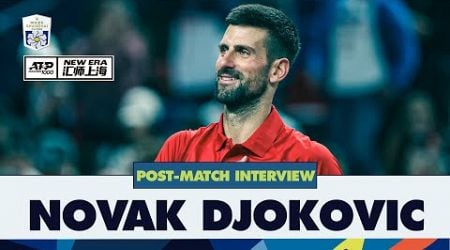 &quot;A Part Of Me Left With Them&quot; | Novak Djokovic Reflects On Mensik Match &amp; Nadal&#39;s Retirement