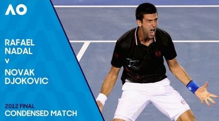 Novak Djokovic v Rafael Nadal in the Longest Grand Slam Final Ever! | Australian Open 2012 Final