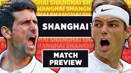 Djokovic vs Fritz | ATP Shanghai 2024 Semifinal | Tennis Preview &amp; Prediction