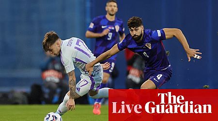 Croatia v Scotland: Nations League - live