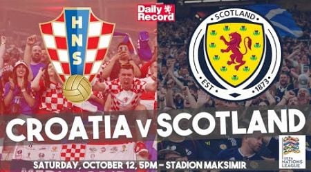 Croatia vs Scotland: Live stream, TV and kick off details for Nations League clash