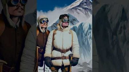 &quot;Uncovering Everest&#39;s Secrets: Did Irvine &amp; Mallory Conquer the Peak? #MountEverest #Mystery&quot;