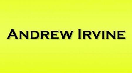 Pronunciation of Andrew Irvine