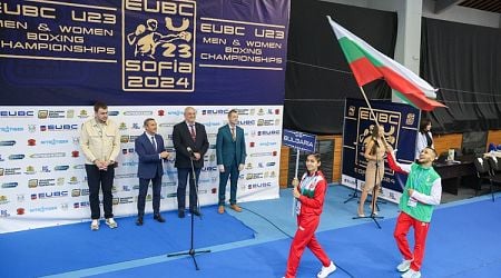 U23 European Boxing Championships for Men, Women Kick Off in Sofia