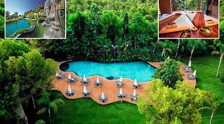 Spanish hotel that feels 'more like Thailand' is 10 minutes from Benidorm - with adult-only pools and Asian-style spa