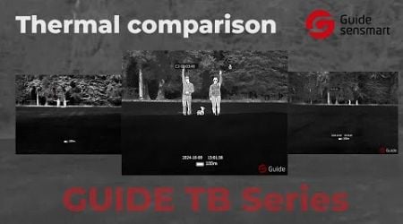 Guide TB Series Thermal Clip-on Comparison | Optics Trade In the Field