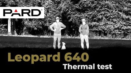 Pard Leopard 640 LRF Thermal Monocular Testing | Optics Trade In the Field