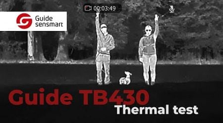 Guide TB430 Thermal Clip-on Testing | Optics Trade In the Field