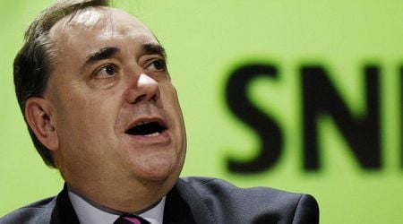 Former Scottish first minister Alex Salmond dies aged 69