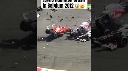 #f1 #shortsvideo #trendingshorts #foryoupage #lewishamilton #mercedes #belgium #accessories #crash