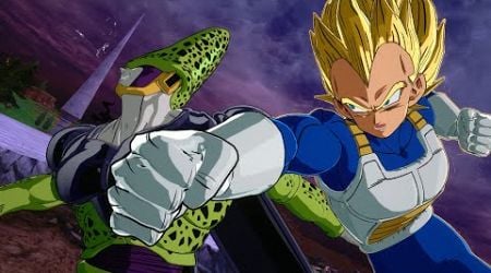 Dragon Ball: Sparking! Zero - What If Vegeta Transformed into Super Saiyan 2 First &amp; Defeated Cell