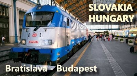 Getting to Budapest by train. Train from Slovakia to Hungary