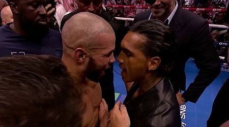 Chris Eubank Jr and Conor Benn clash again with Neymar caught up in the chaos