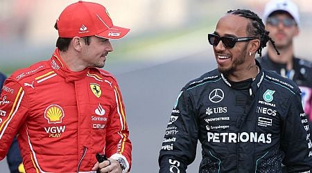 Ex-Ferrari F1 chief says he would never have signed Lewis Hamilton alongside Charles Leclerc