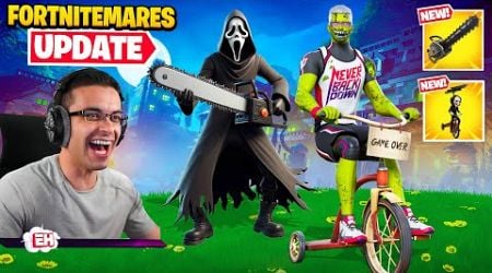 New Fortnitemares Update!