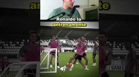 I-A TRAS POARTA DIN FATA LUI RONALDO #futebol #romania #soccer #cr7 #footballplayer #messi #ronaldo