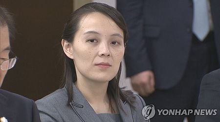 N. Korean leader's sister warns of 'catastrophe' if S. Korean drones found again