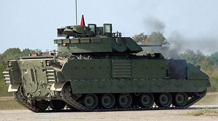 VIDEO: Croatian Army successfully tests Bradley Fighting Vehicle