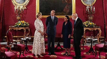 Duke and Duchess of Edinburgh arrive in Malta to mark 60 years of independence