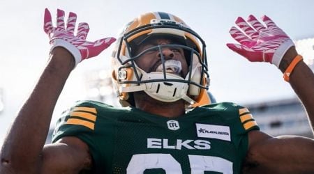 Edmonton Elks snap 3-game skid with 23-18 win over Calgary Stampeders