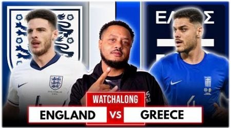 England 1-2 Greece | UEFA Nations League | Watchalong W/ Troopz