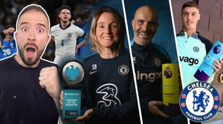 England WRECKED By Greece! | Maresca Wins Manager Of The Month &amp; Palmer Wins Player Of The Month!