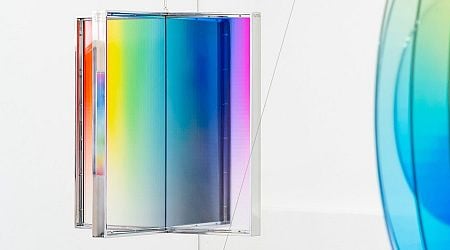 Felipe Pantone's Latest Show Finds Plays in 'Perceptual Phenomena'