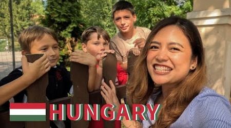 Life in a small village on the Hungary-Romania border