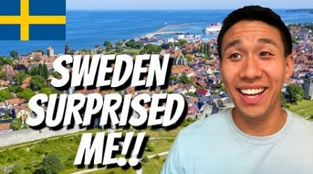 Inside Scandinavia&#39;s Most Magical Fairy Tale - First Impressions of Sweden