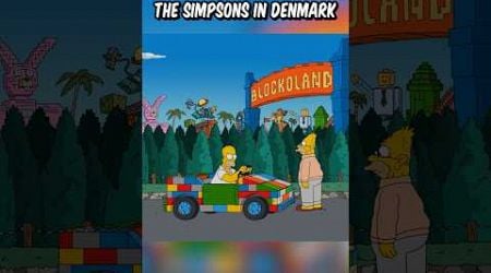 The Simpsons in Denmark