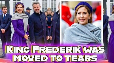 King Frederik and Queen Mary of Denmark: An Unexpected Symbol of Love at the Official Meeting