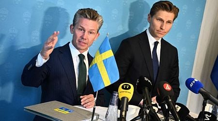 Sweden should lead NATO initiative in Finland, the two governments propose