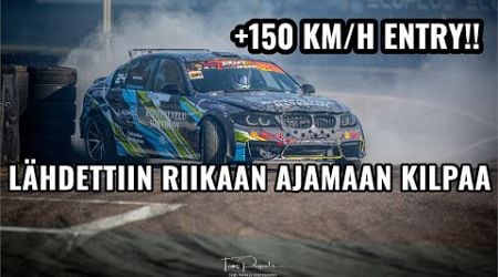 LEGENDAARINEN BIKERNIEKIN RATA ! - LATVIA DRIFT GRAND FINAL 2024