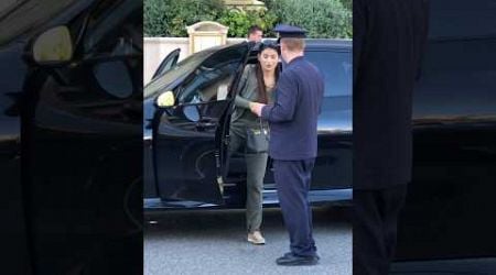 Rich lady getting out her Mercedes at Hotel Paris #billionaire #monaco#luxury#trending#lifestyle#fyp