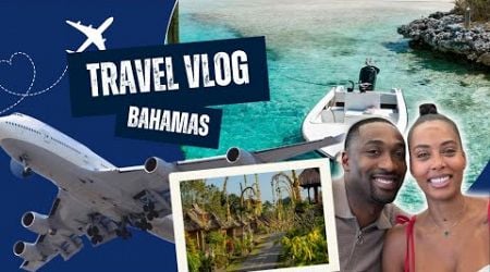 Gilbert Arenas Takes Melli Monaco To The Bahamas