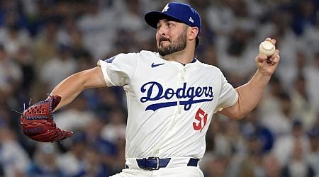 Dodgers' relief takes hit with Alex Vesia unlikely for NLCS